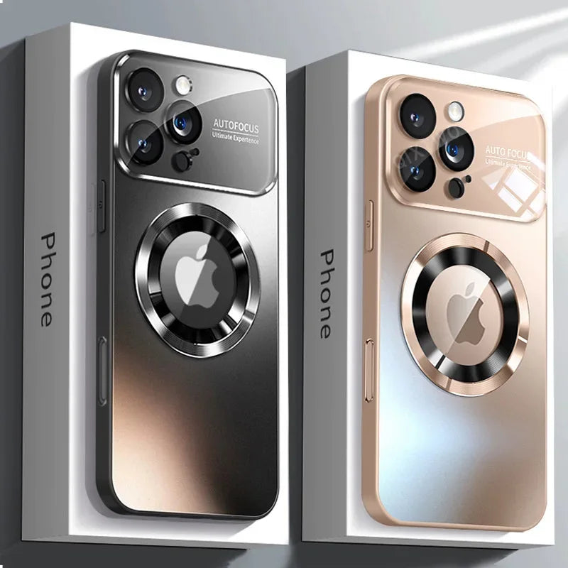 QIXTWO Luxury Glass Case - ShopHub