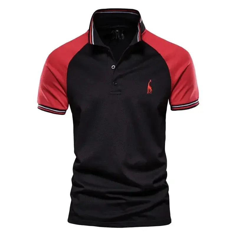 AIOPESON's High-Quality Cotton Polos - ShopHub