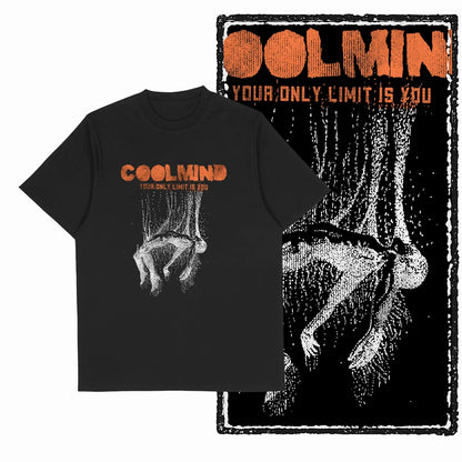 COOLMIND X0044 Latin Spirit Graphic Cotton Tee