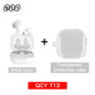 QCY T13 Wireless Earphones with 4 Mic ENC, HD Call, Stereo Sound, Touch Control, Long Standby 40Hrs - ShopHub