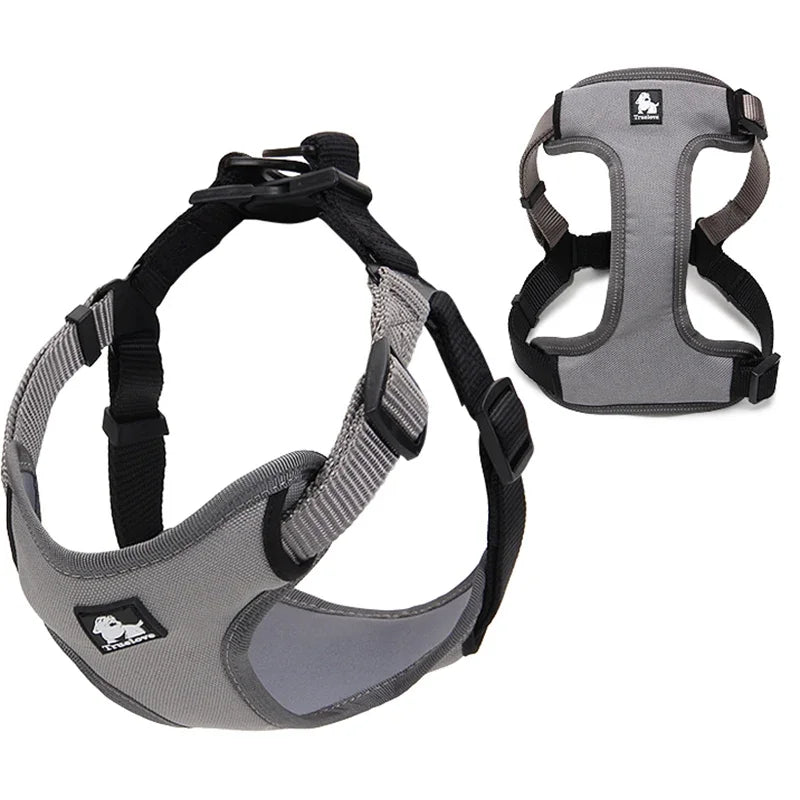 Truelove Padded Reflective Dog Harness Vest Pet Step in Harness Adjustable No Pulling Pet Harnesses for Small Medium Dog TLH5951