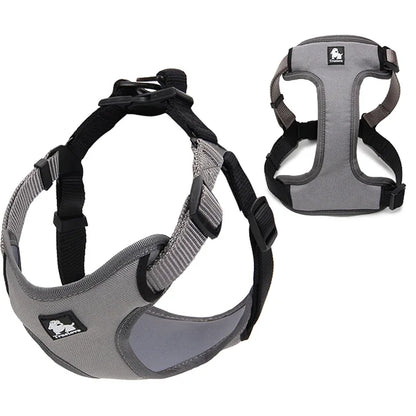 Truelove Padded Reflective Dog Harness Vest Pet Step in Harness Adjustable No Pulling Pet Harnesses for Small Medium Dog TLH5951