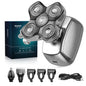 Kensen S28 Head Shaver for Men Electric Beard Trimmer 5D Floating Head Razor
