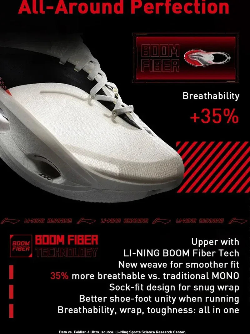 Li-Ning Unisex FEIDIAN 5 ULTRA Running Shoes - ShopHub