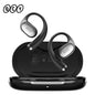 QCY Crossky R70 Wireless Headphones - Hi-Res Open-Ear Bluetooth 6.0 Earhooks with Bass Boost