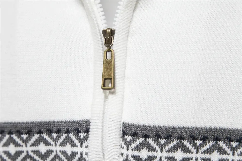 AIOPESON Men's High-quality Zipper Sweaters - ShopHub