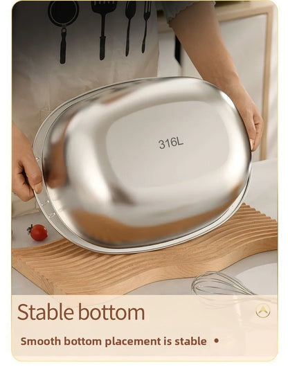 Stainless Steel Mixing Bowl