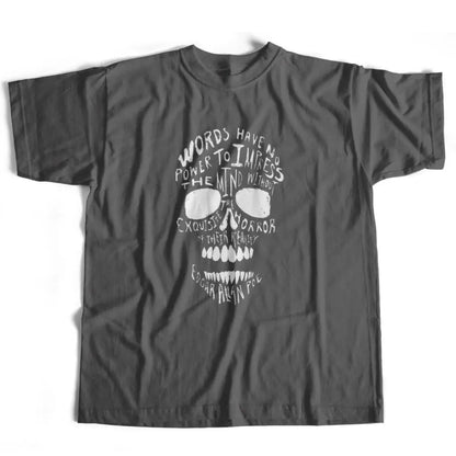 COOLMIND CP0277 Skull Graphic Cotton Tee