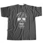COOLMIND CP0277 Skull Graphic Cotton Tee