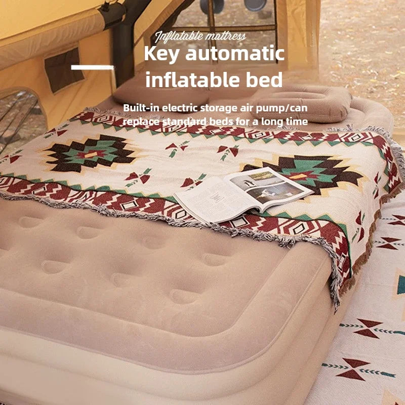 DOTWISE Inflatable Mattress With Built-in Pump ShopHub