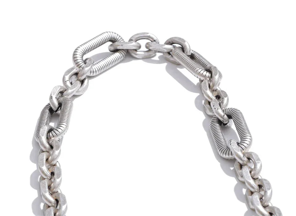 Unisex Stainless Steel Thick Chain Necklace - ShopHub