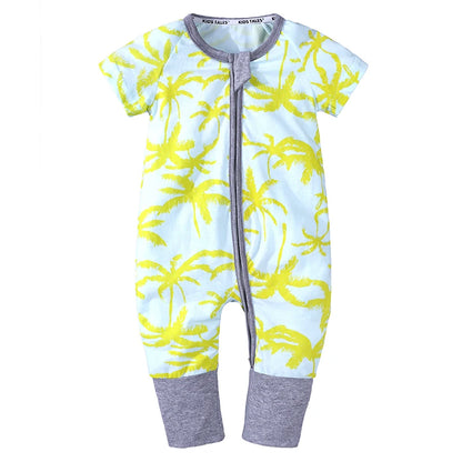 Kids Tales Playday Cotton Zip Baby & Toddler Romper