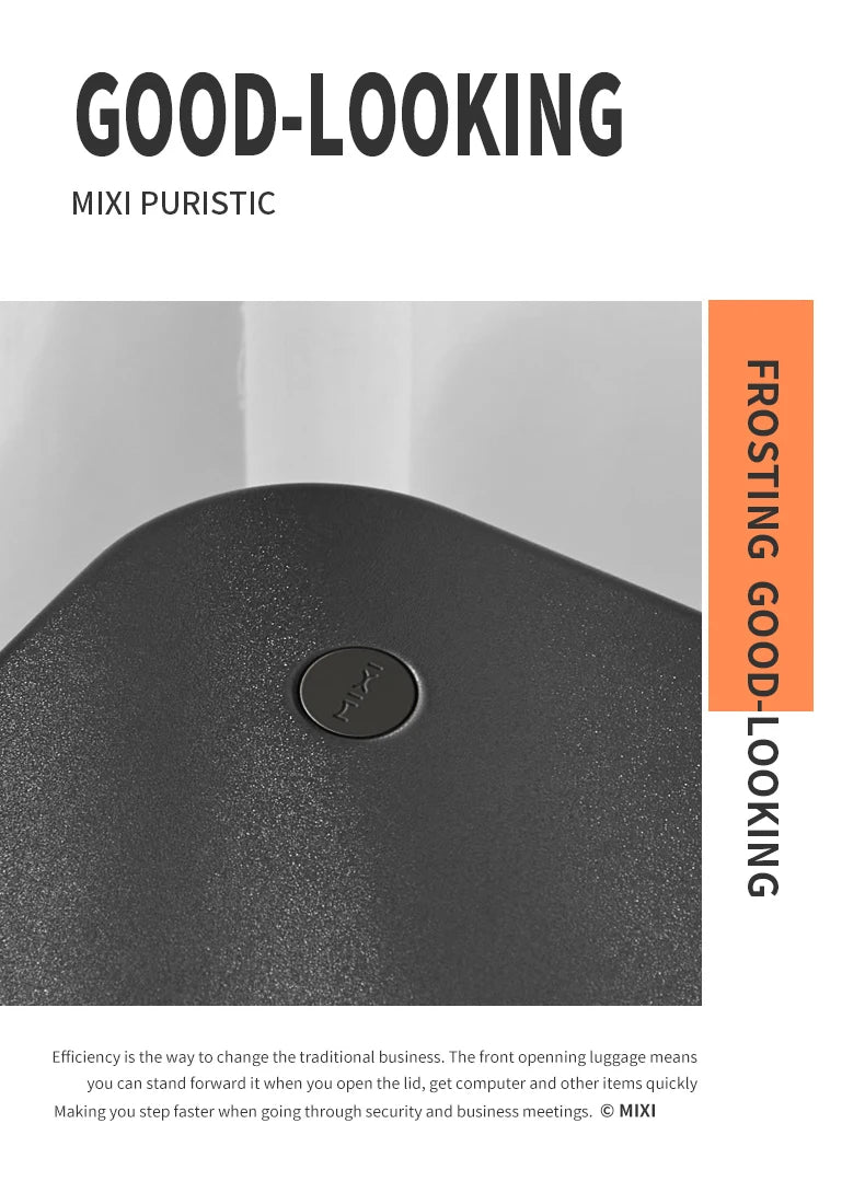 Mixi Premium Hardside Carry-on Suitcase