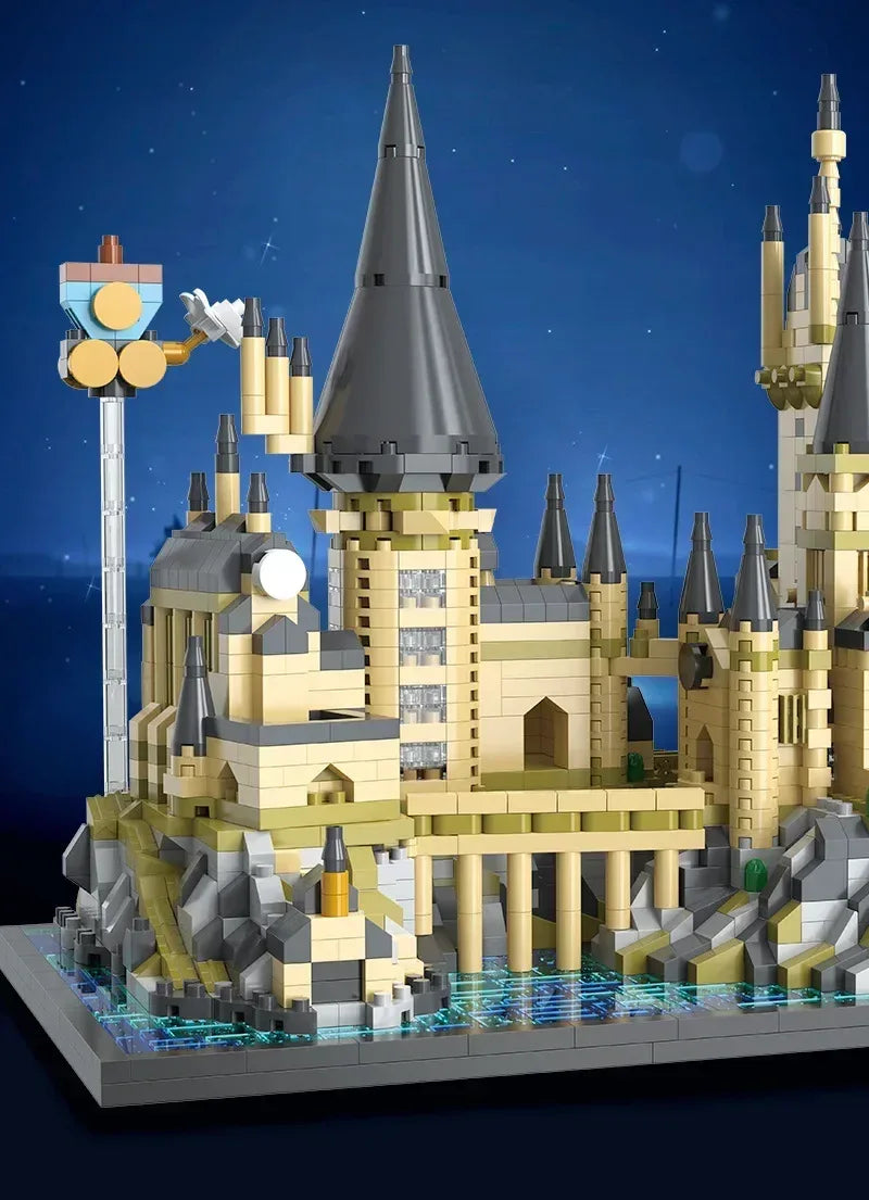 TOYLINX Hogwarts Castle Micro Building Blocks - ShopHub