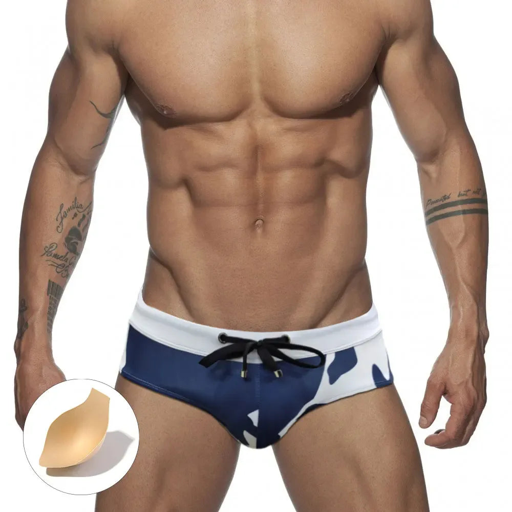 UXH Men's Swim Briefs - ShopHub