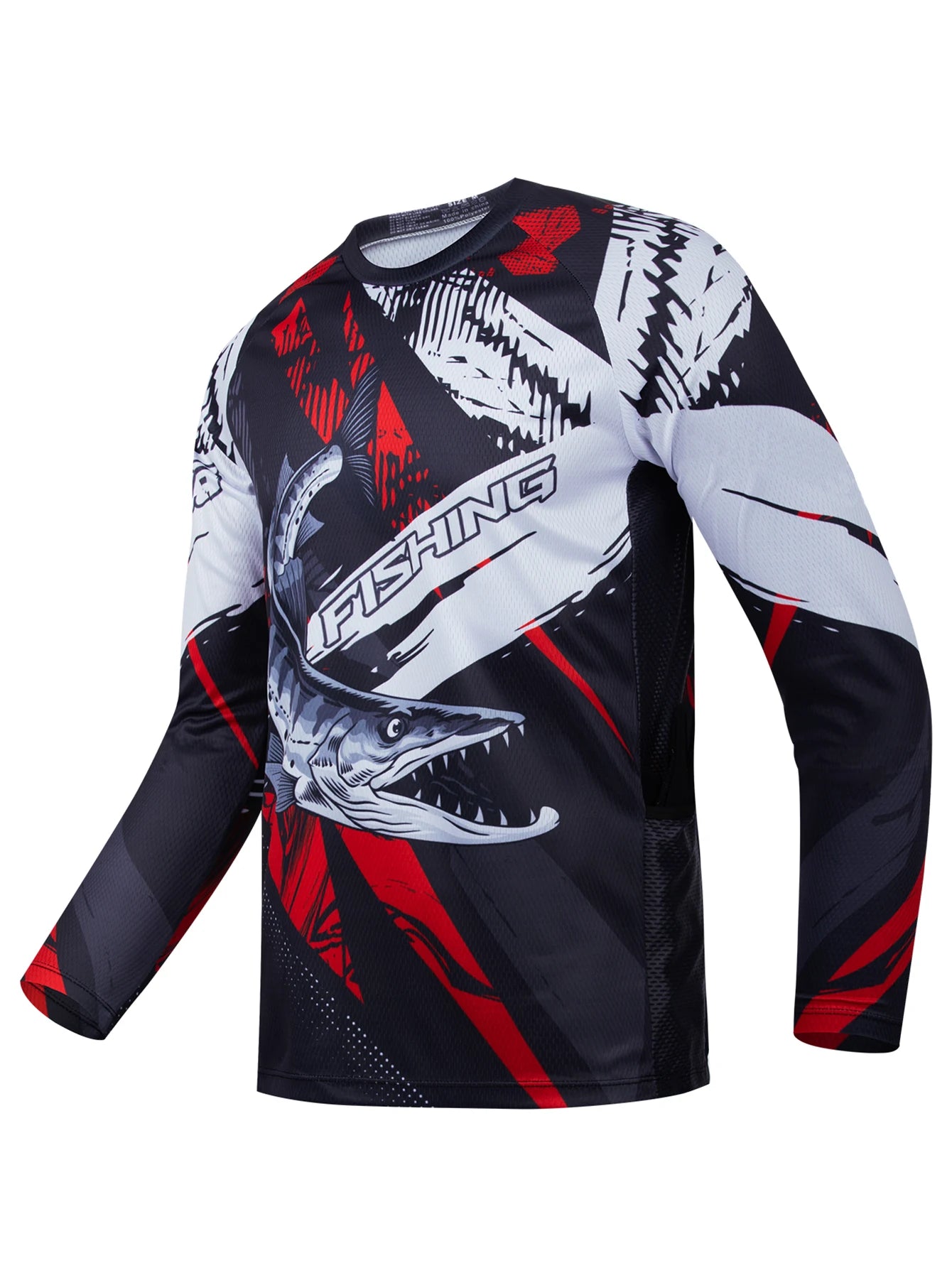 Men's Long-Sleeved Fishing T-Shirts ShopHub