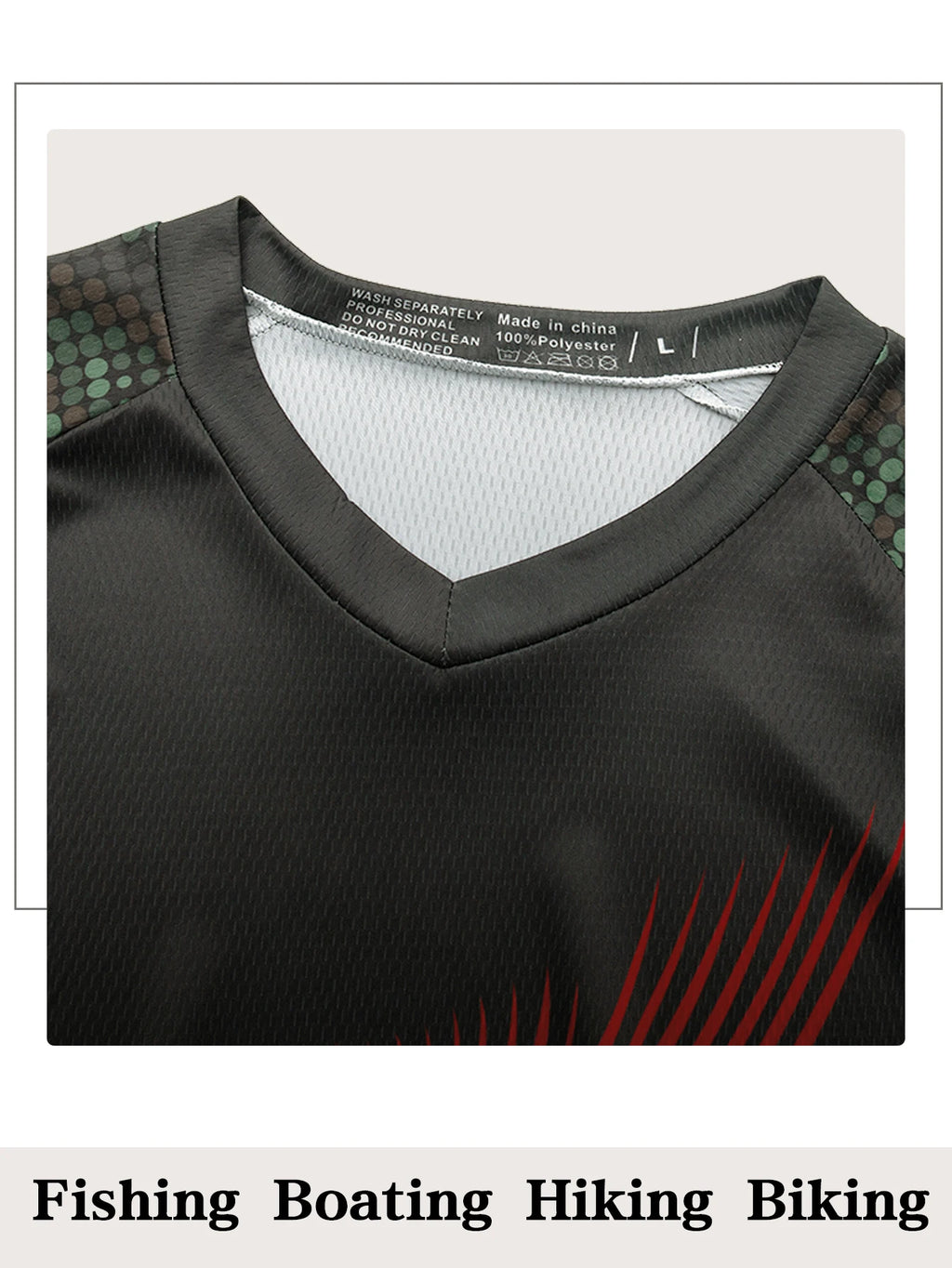 Men's Long-Sleeve UPF 50+ Fishing Shirt ShopHub