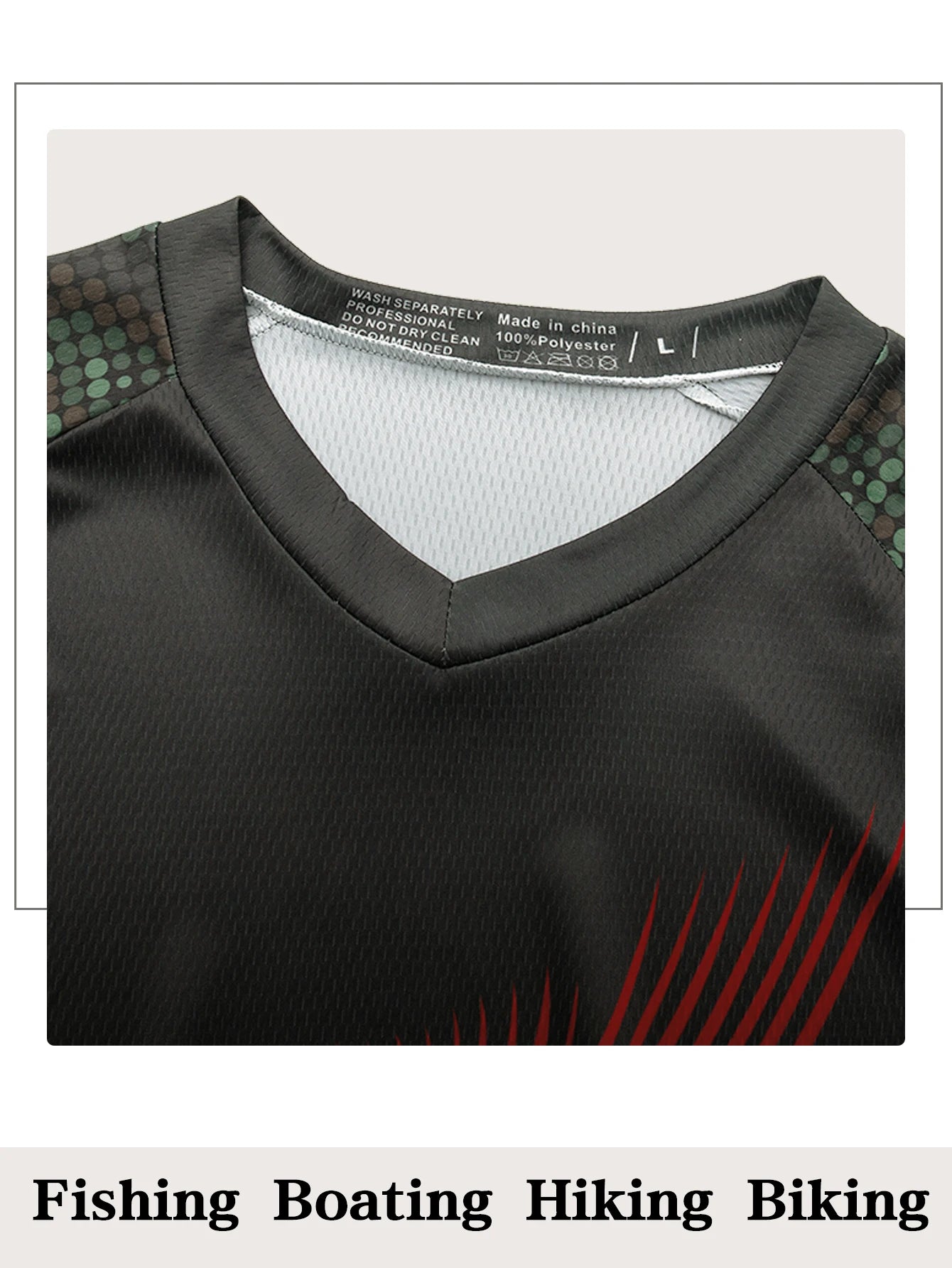 Men's Long-Sleeve UPF 50+ Fishing Shirt ShopHub