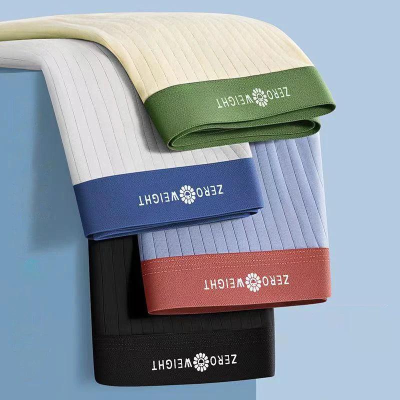 Men's Cotton Boxer Shorts - ShopHub