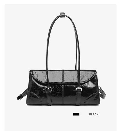 FOXER Women's Genuine Leather Shoulder Bag
