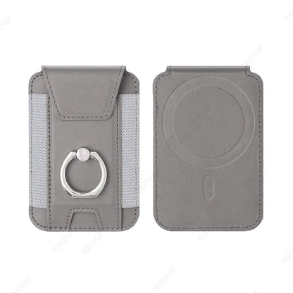 Magsafe Wallets Credit Card Holder For Iphone 12 13 14 15 16 Pro