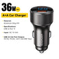 Essager Dual-port 45W USB-C car charger