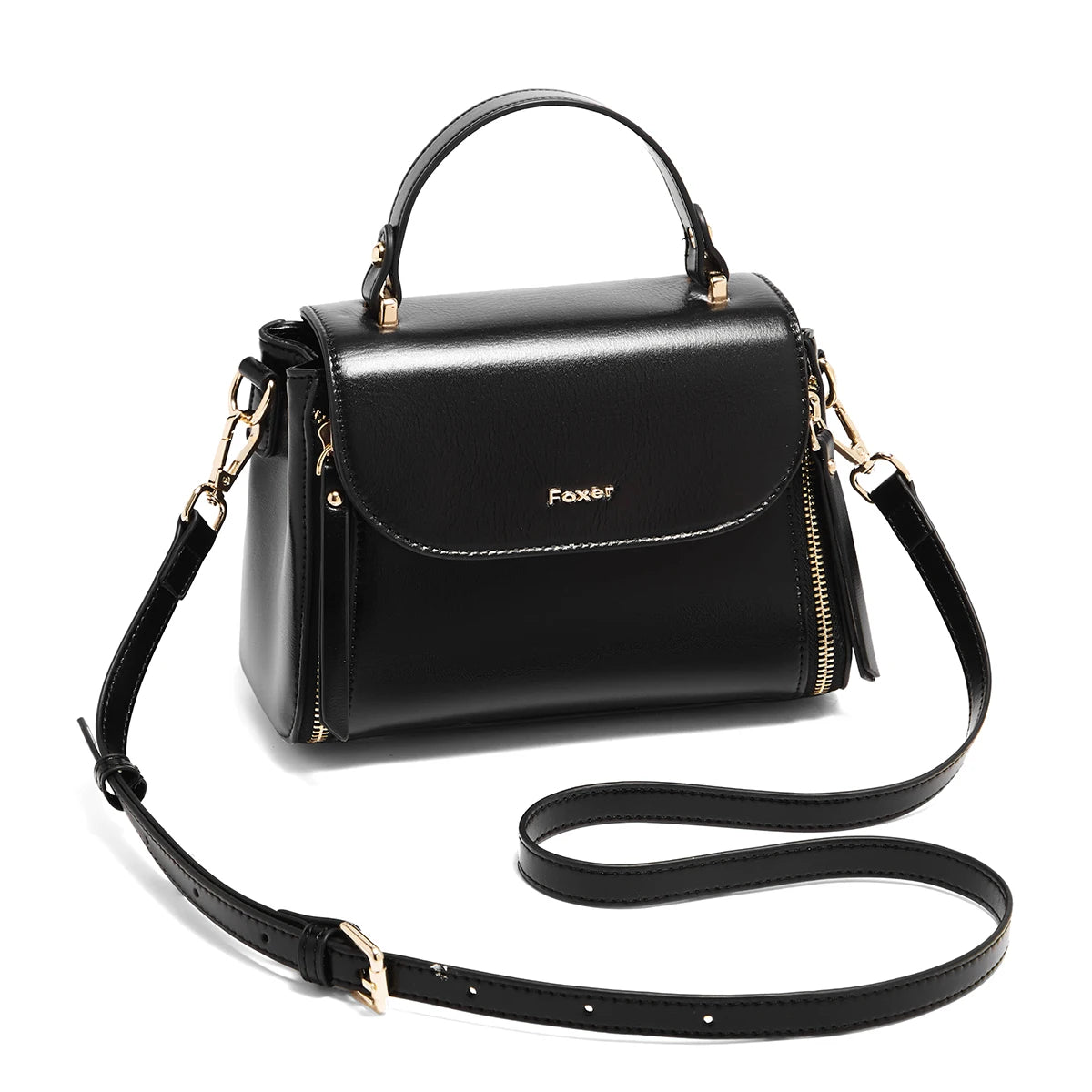 FOXER Brand Retro Women's Handbag