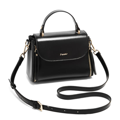 FOXER Brand Retro Women's Handbag