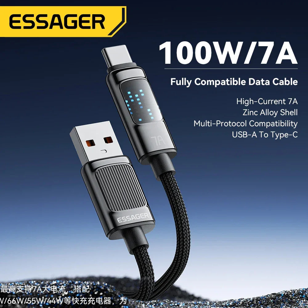 Essager 7A USB Type C Cable - ShopHub