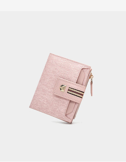 FOXER Synthetic Leather Short Wallet for Women