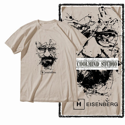 COOLMIND X0044 Latin Spirit Graphic Cotton Tee