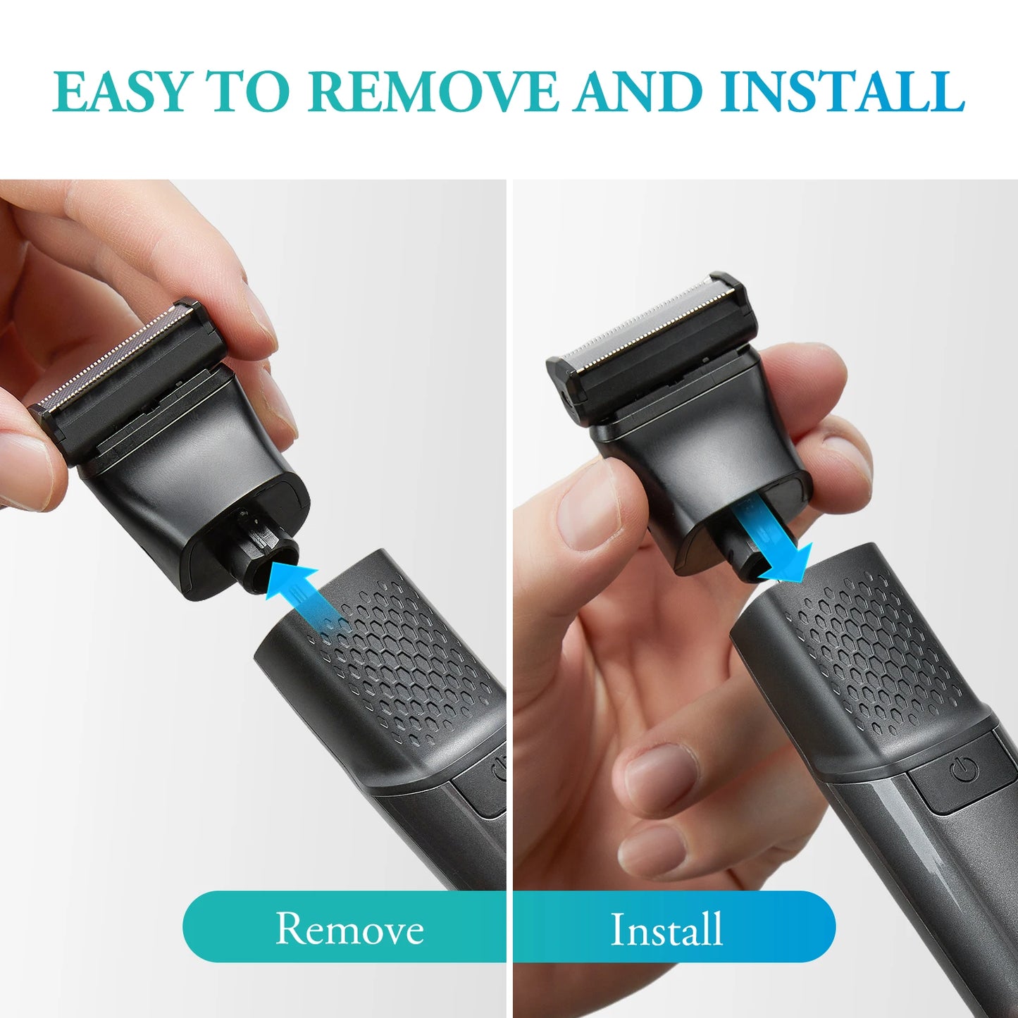 Kensen Replacement Blade for S15 Trimmer - Dual-sided Hair Razor Cutter Blade for Beard Hair Trimmers