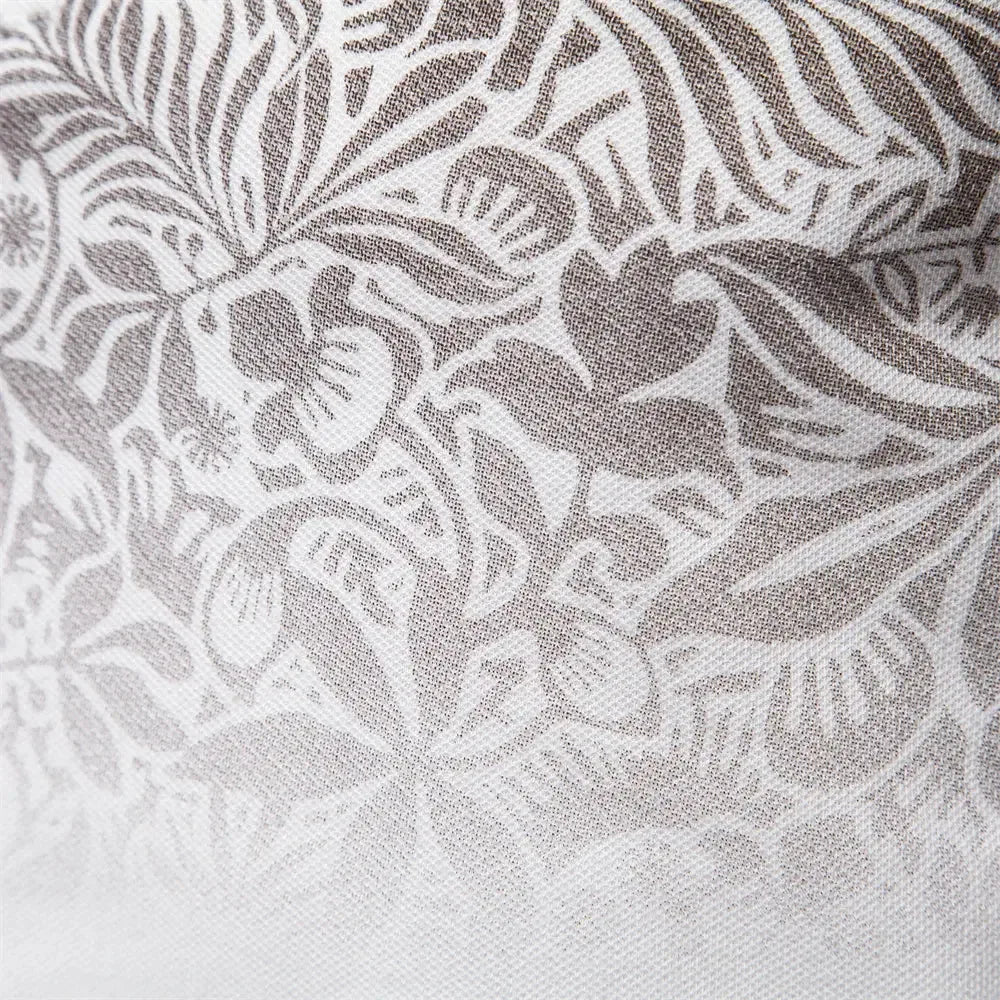 Gradient Printed Cotton Blend Polo Shirts - ShopHub