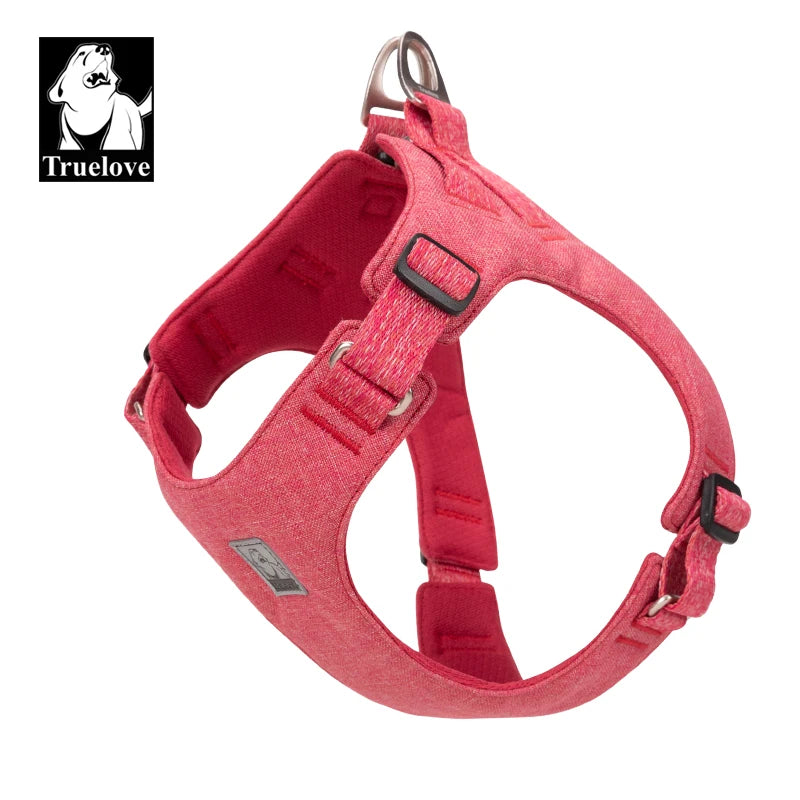 Truelove Recycled Pet Harness High Quality Adjustable Eco-friendly Recycled Material No Pull Breathable Soft Reflective TLH3012