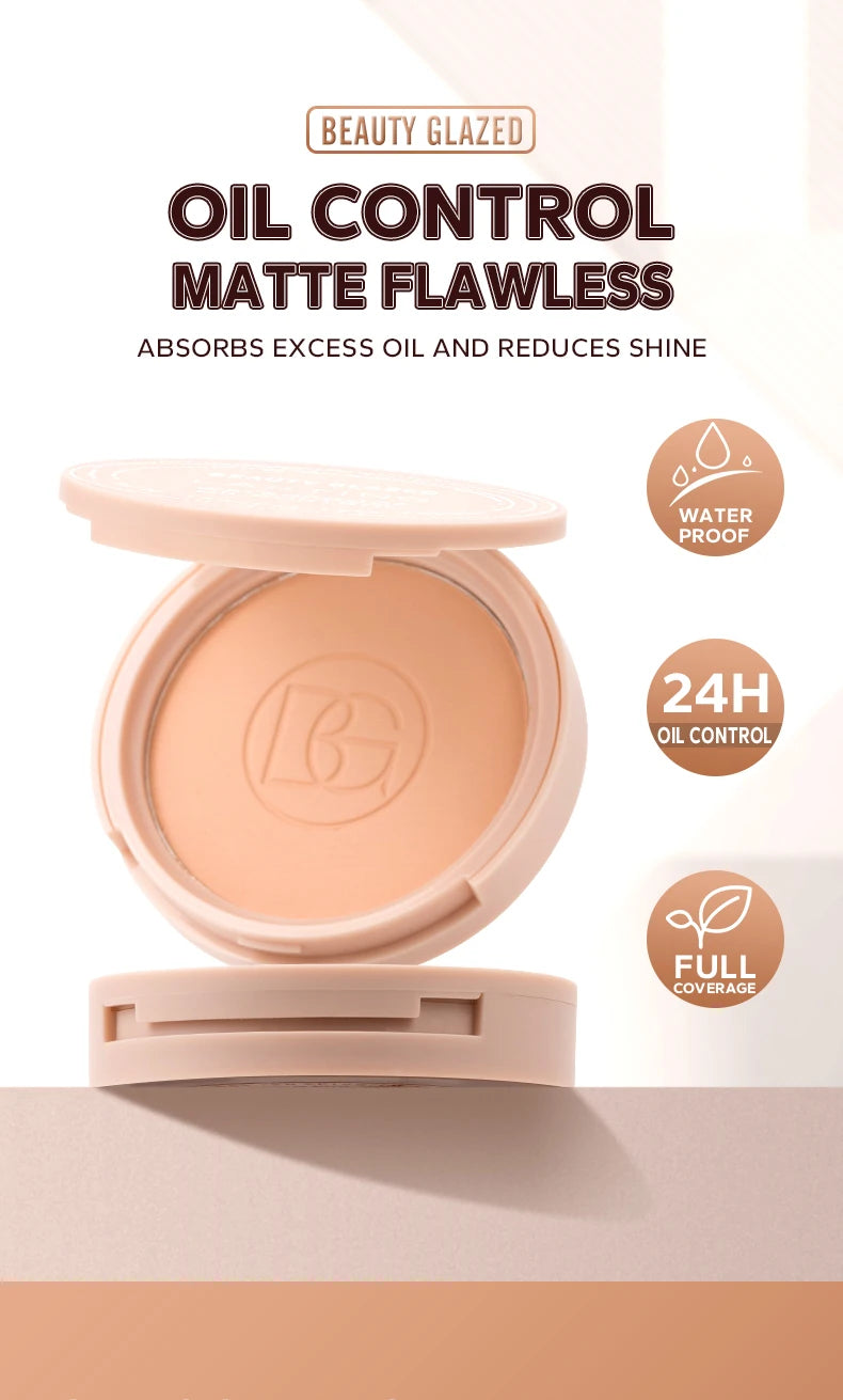 BEAUTY GLAZED Oil Control Matte Face Powder