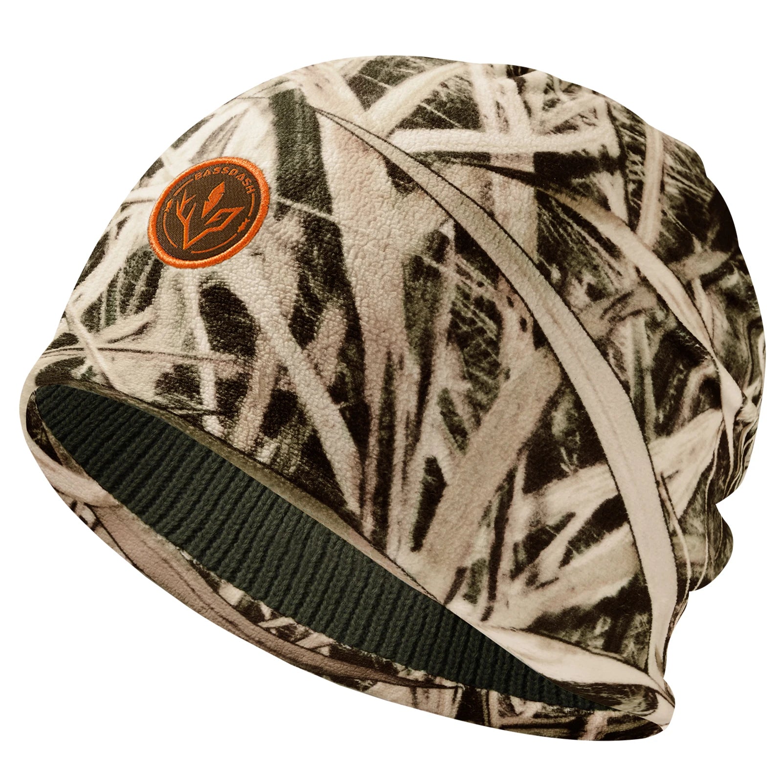 BASSDASH Reversible Windproof Fleece Beanie