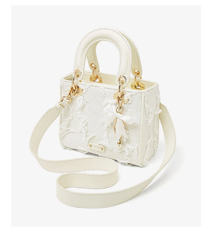 FOXER Lady's Handbag – Elegant Crossbody Bag in Premium Fabric