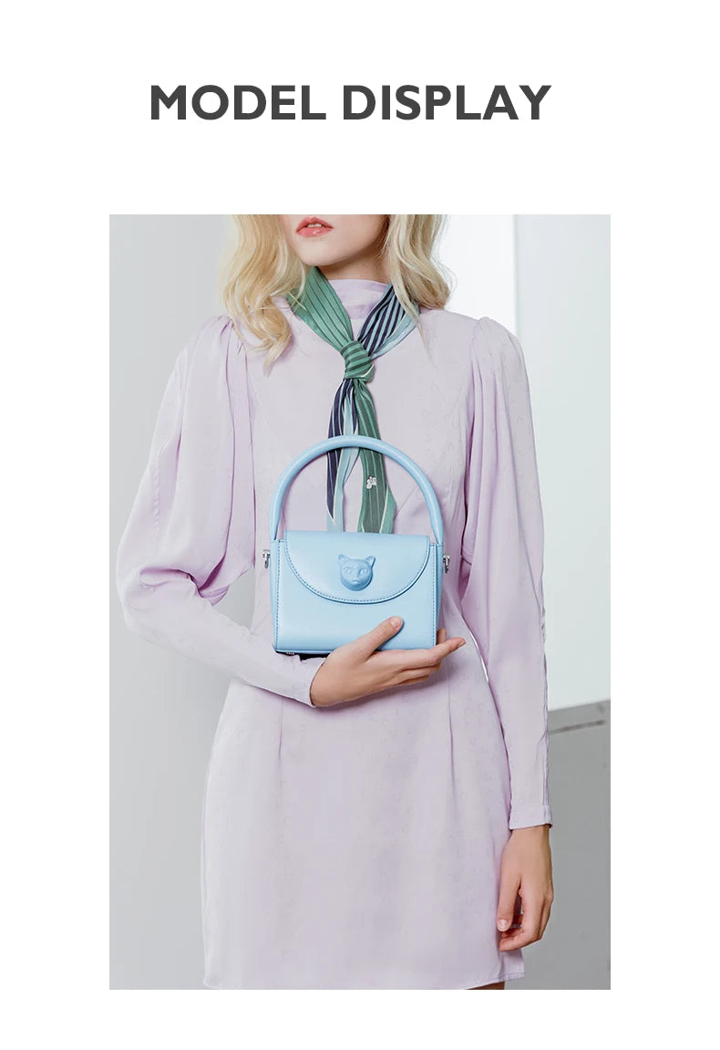 BAFELLI Genuine Leather Crossbody Bag