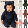 Kids Tales Little Cuddle Hooded Zip Baby Romper