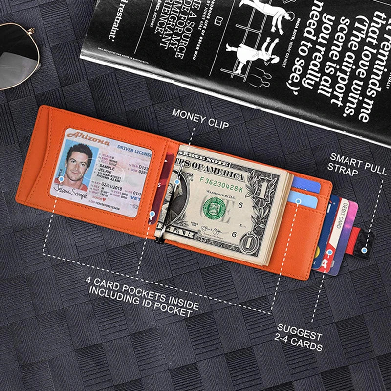 DIENQI Carbon Fiber Slim Wallet