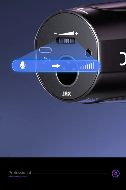 Bluedio S3000 Microphone - USB/XLR Dynamic Mic for Gaming, Streaming, and PS5/4 with Headphone Jack, RGB, and Mute Function