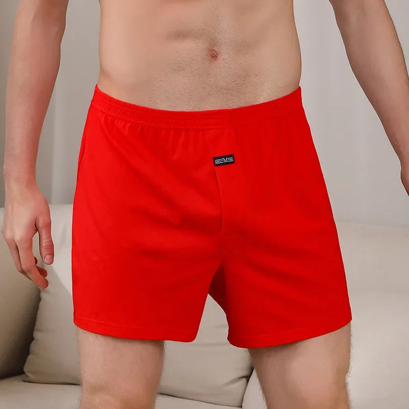 100% Cotton Men Pajama Shorts - ShopHub