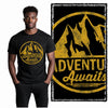 COOLMIND YA002 Adventure Graphic Cotton Tee