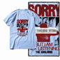 COOLMIND X0068 Silent Rebellion Graphic Tee