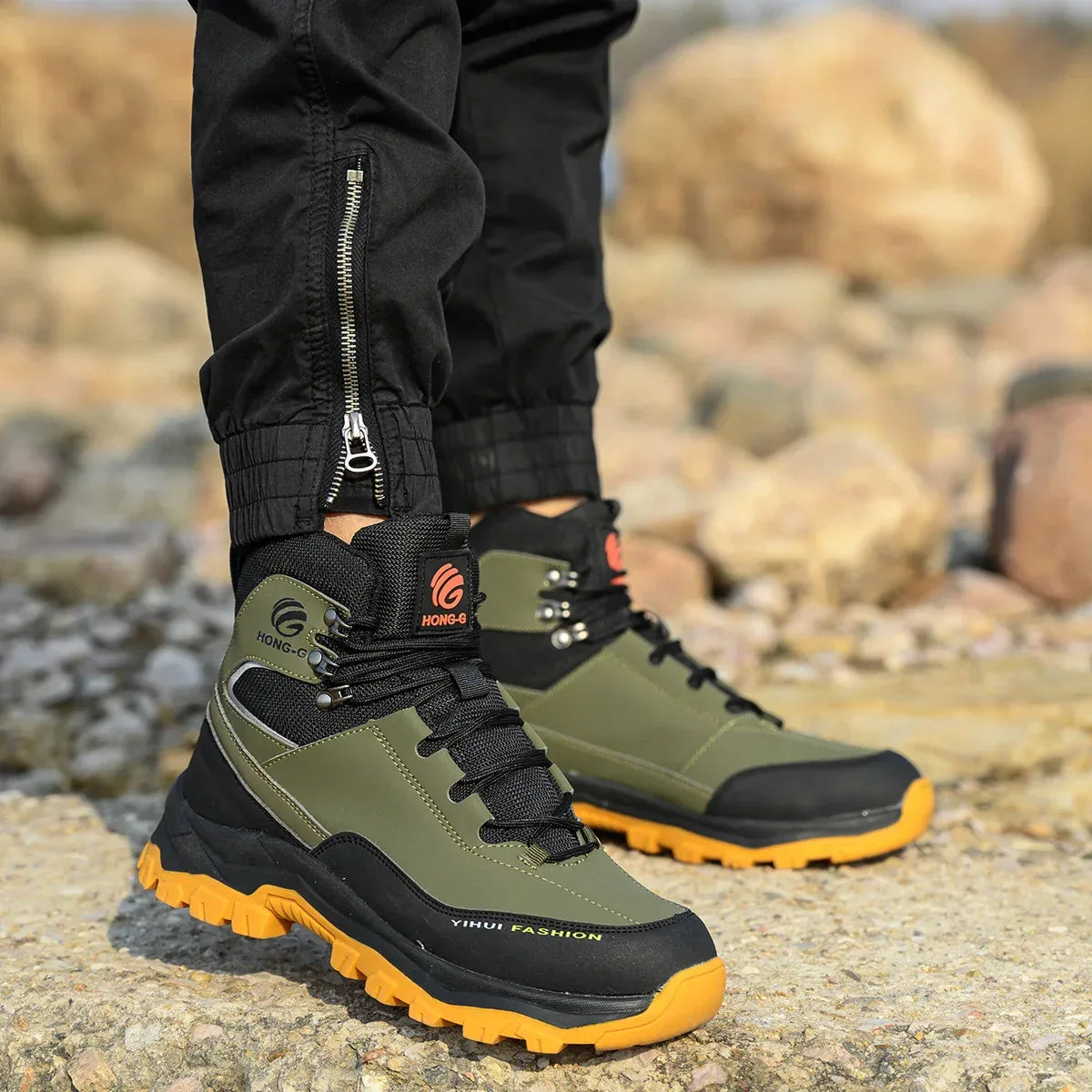 Unisex Indestructible Work Boots - ShopHub
