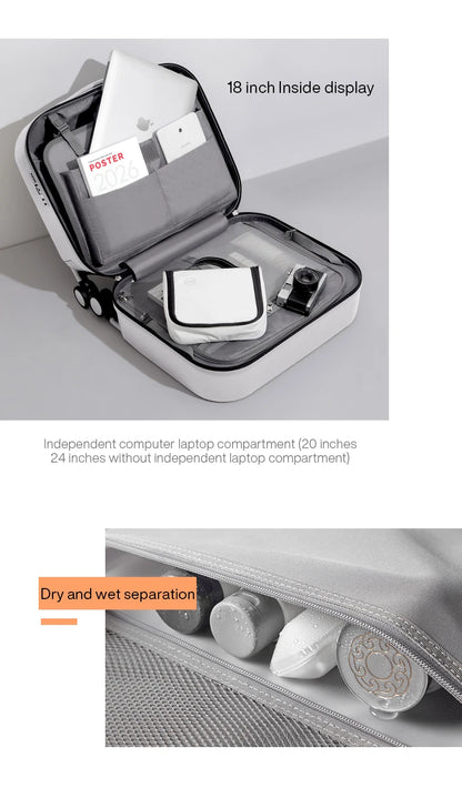 Mixi Travel Luggage 20", 24" and 26"