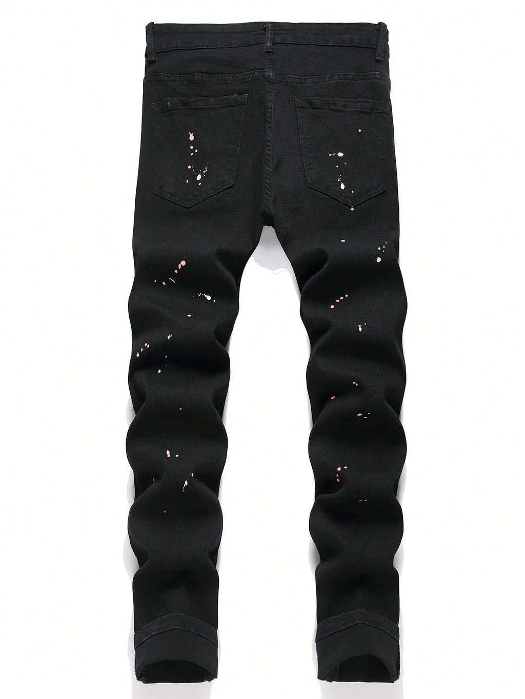 Men’s Y2K Skinny Denim Jeans - ShopHub