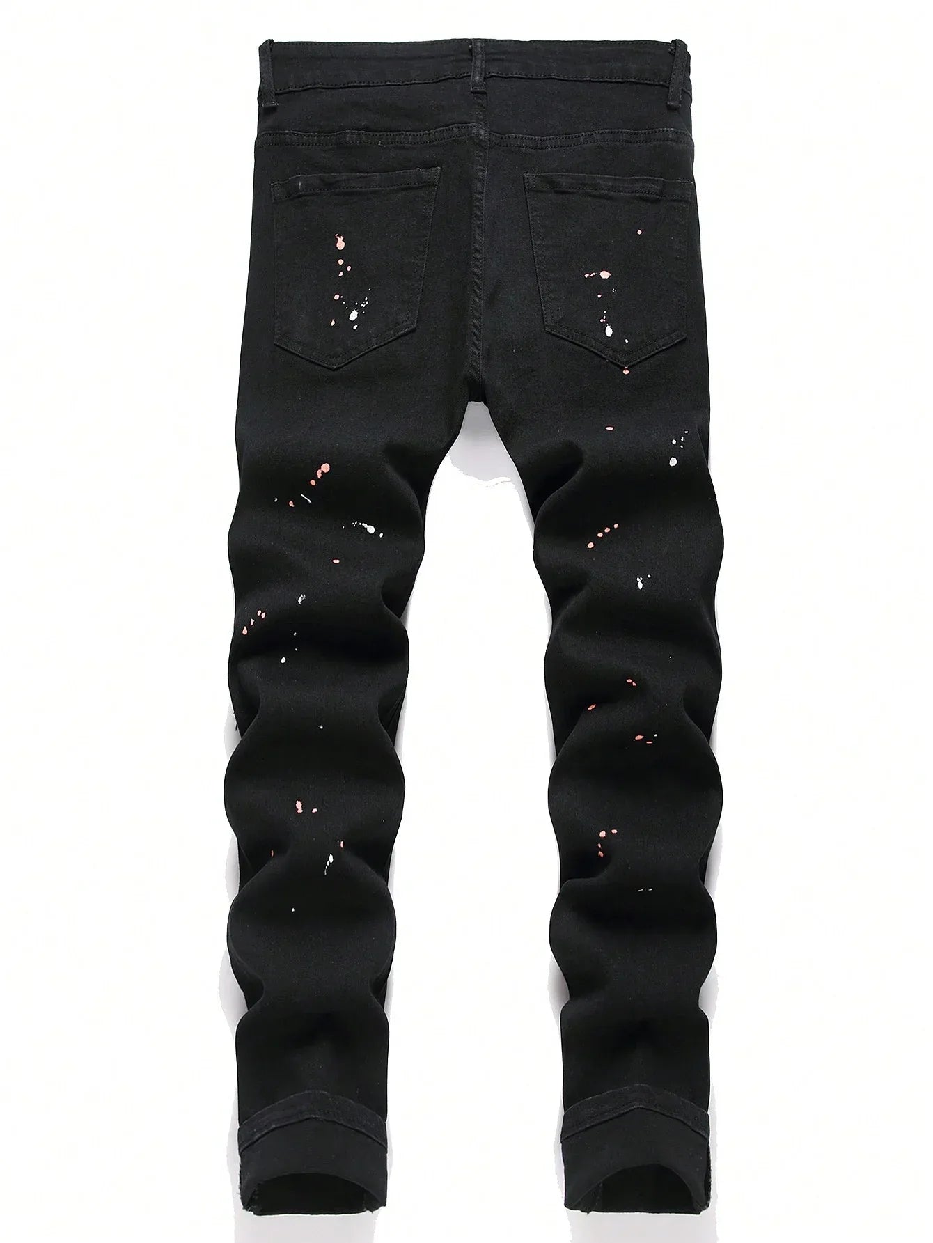 Men’s Y2K Skinny Denim Jeans - ShopHub