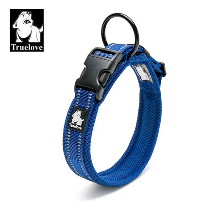 Truelove Adjustable Mesh Padded Dog Collar