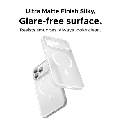 UGREEN Never Yellow Magnetic Case for iPhone 18 Pro Max 17 Pro Max Cases Shockproof Cover for Magsafe Macsafe Cases